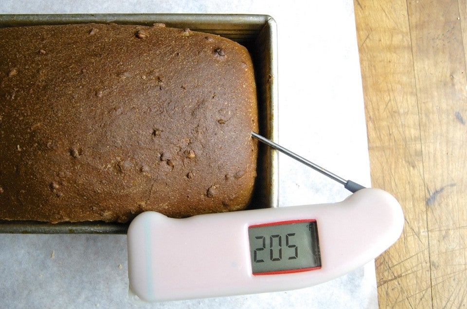 Using a Thermometer with Yeast Bread via @kingarthurflour