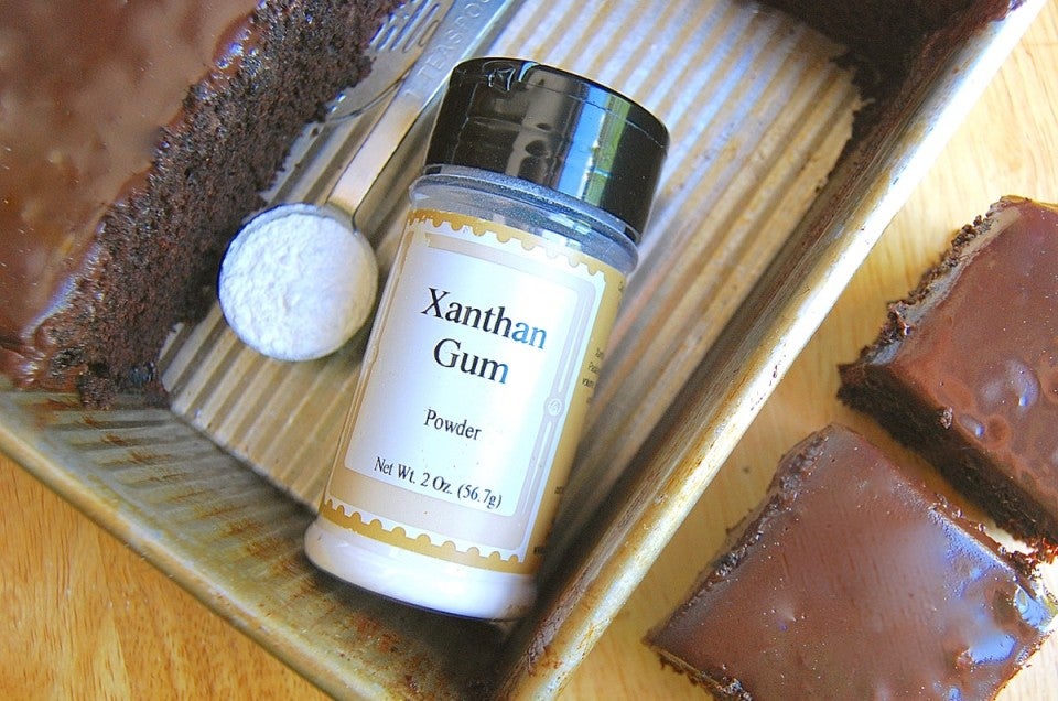 What is Xanthan Gum via @kingarthurflour