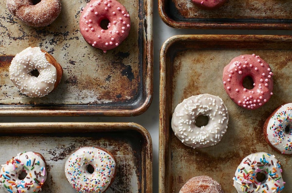 Yeast doughnuts via @kingarthurflour