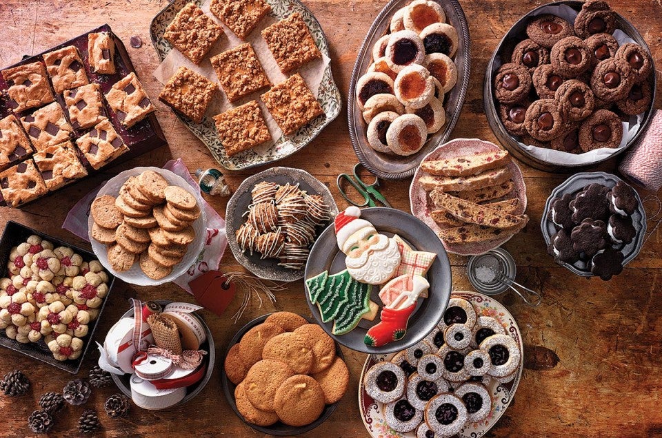 a cookie swap via@kingarthurflour