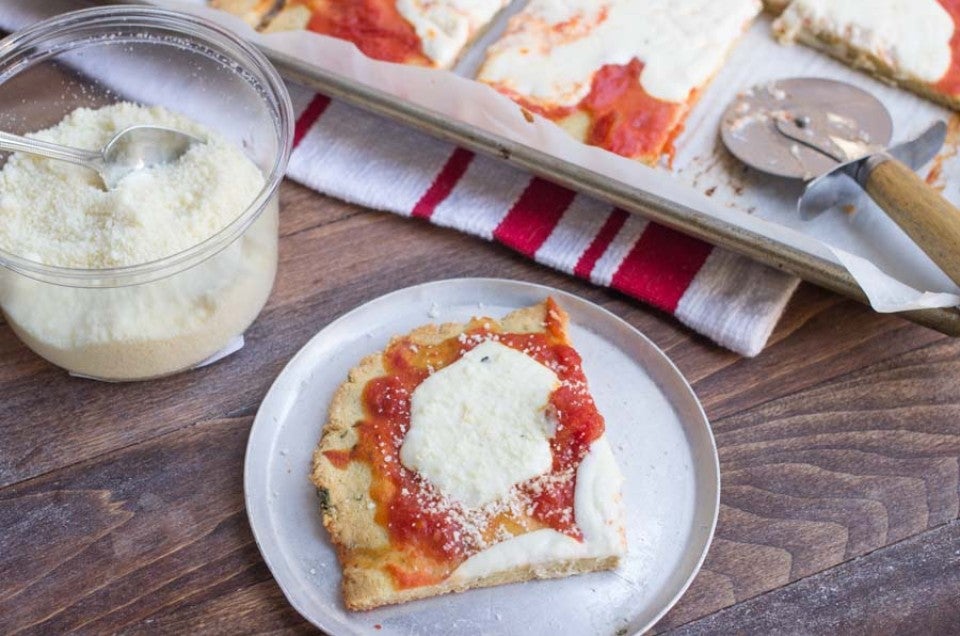 Grain-Free Almond Flour Pizza Crust