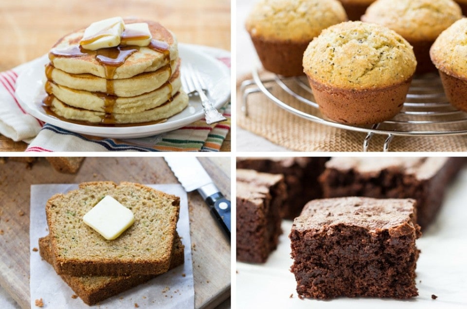 Our Favorite Almond Flour Recipes via @kingarthurflour