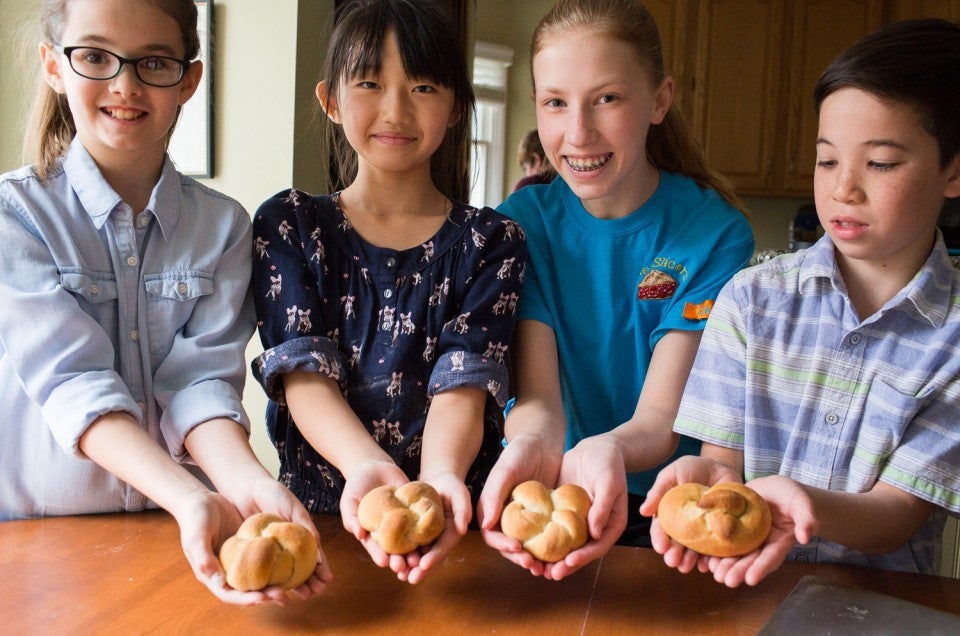 Bake for Good Month via @kingarthurflour