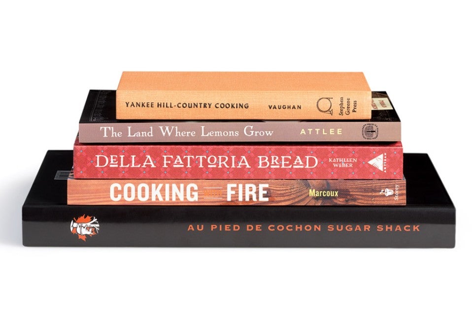 books for bakers collected via@kingarthurflour