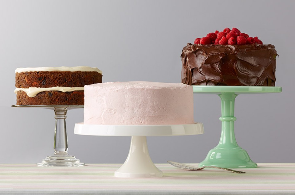 Classic cakes with frostings that dress to impress via @kingarthurflour