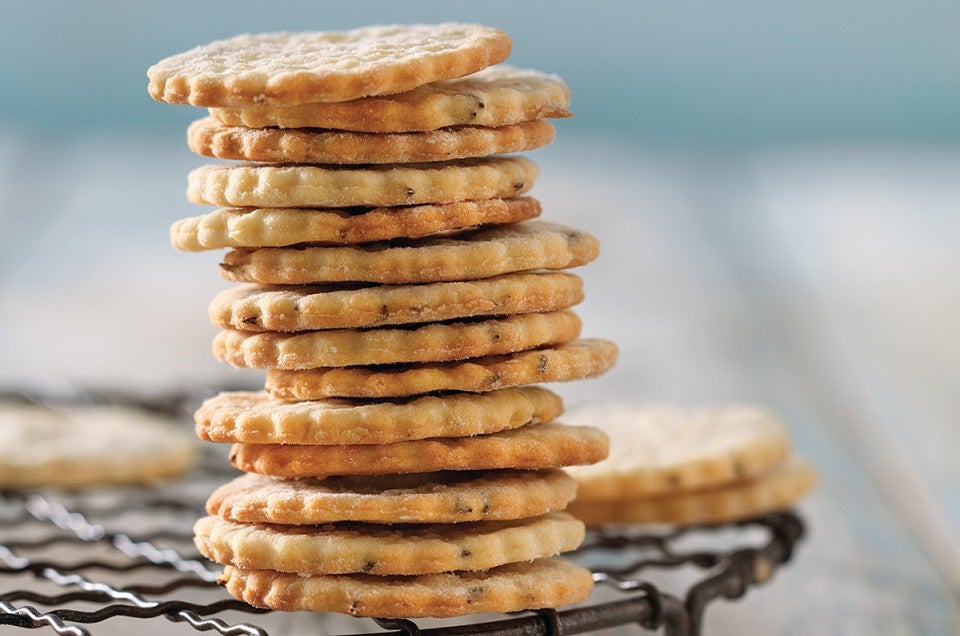 Caraway Cookies from Sift via @kingarthurflour