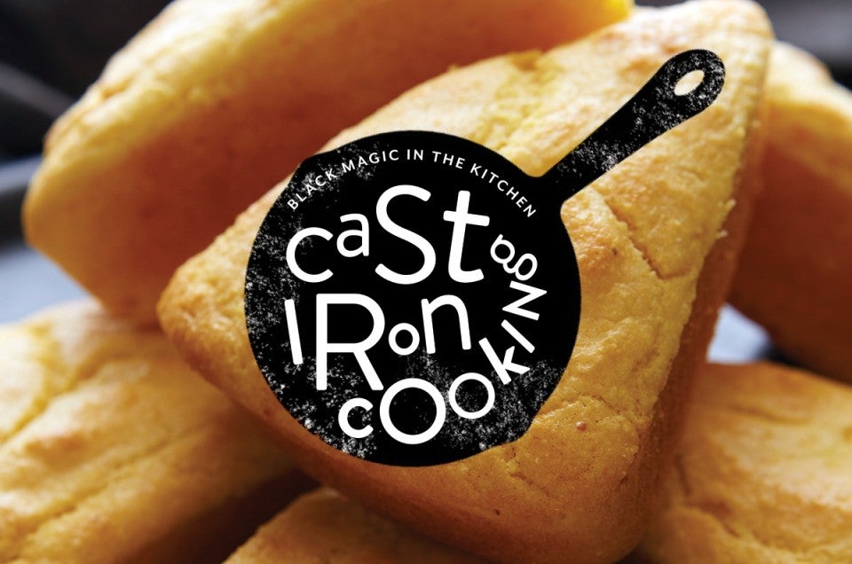 cast iron cooking via@kingarthurflour.com