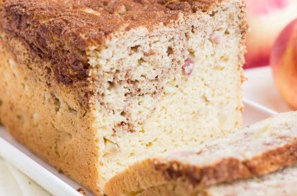 Gluten-Free Cinnamon Apple Bread from King Arthur Flour