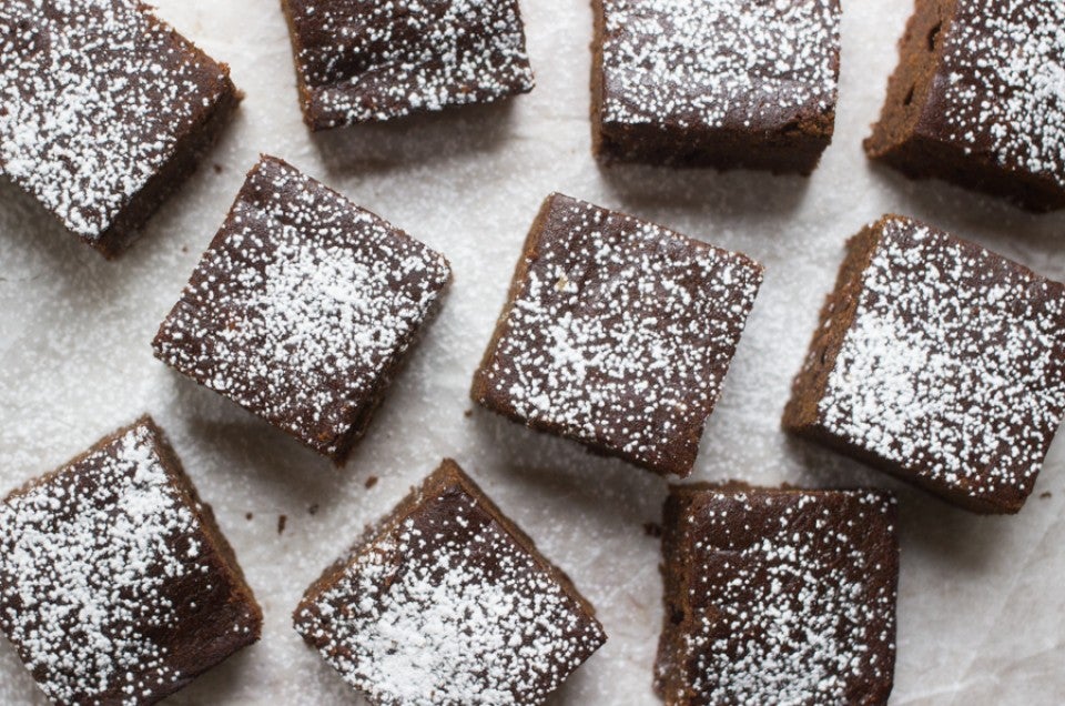 Gluten-Free Gingerbread via @kingarthurflour