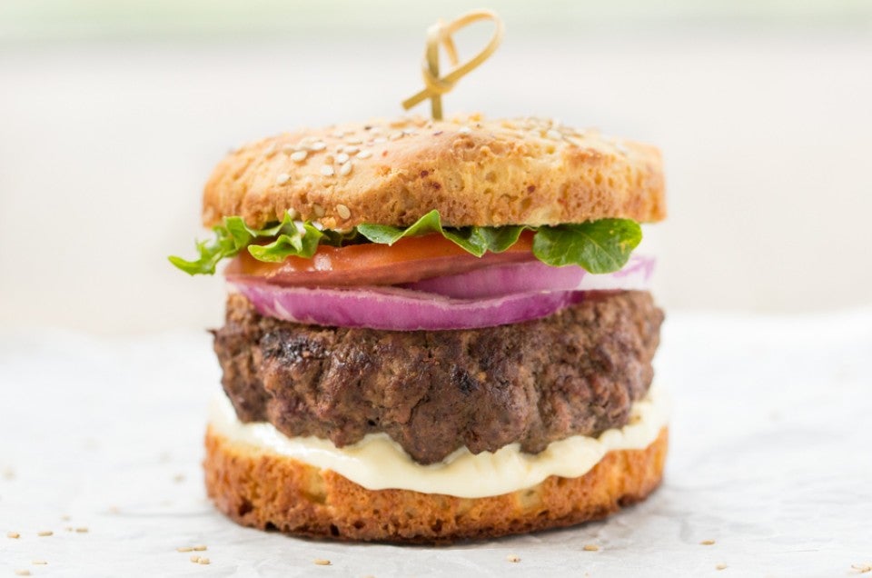 The perfect gluten-free summer cookout menu via @kingarthurflour