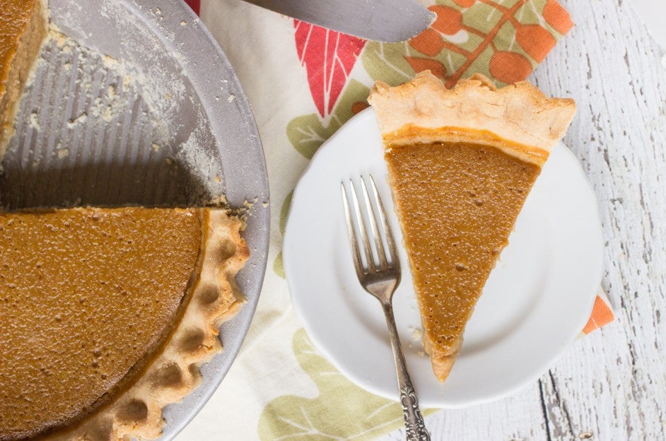 Gluten-Free Pumpkin Pie Recipe - King Arthur Flour