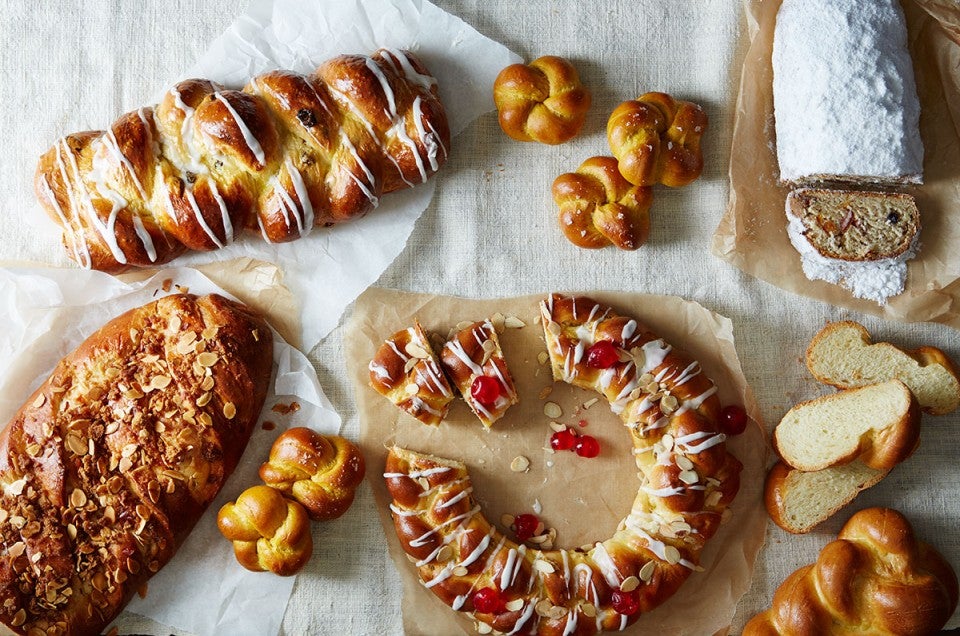 Holiday Sweet Breads via@kingarthurflour