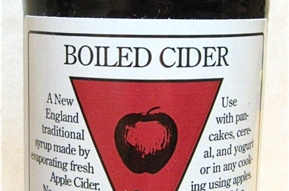 boiled cider