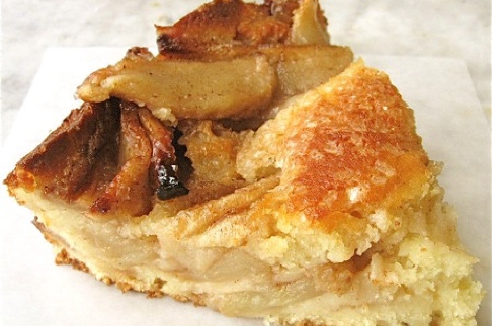 apple skillet cake