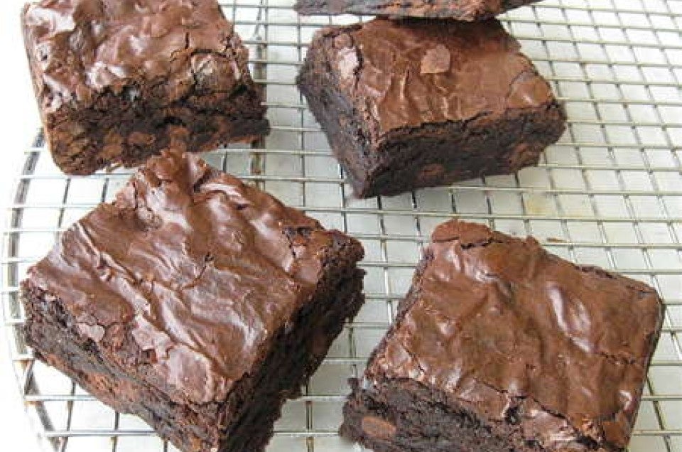 fudge brownies