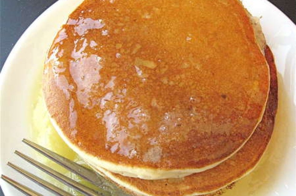lemon pancakes
