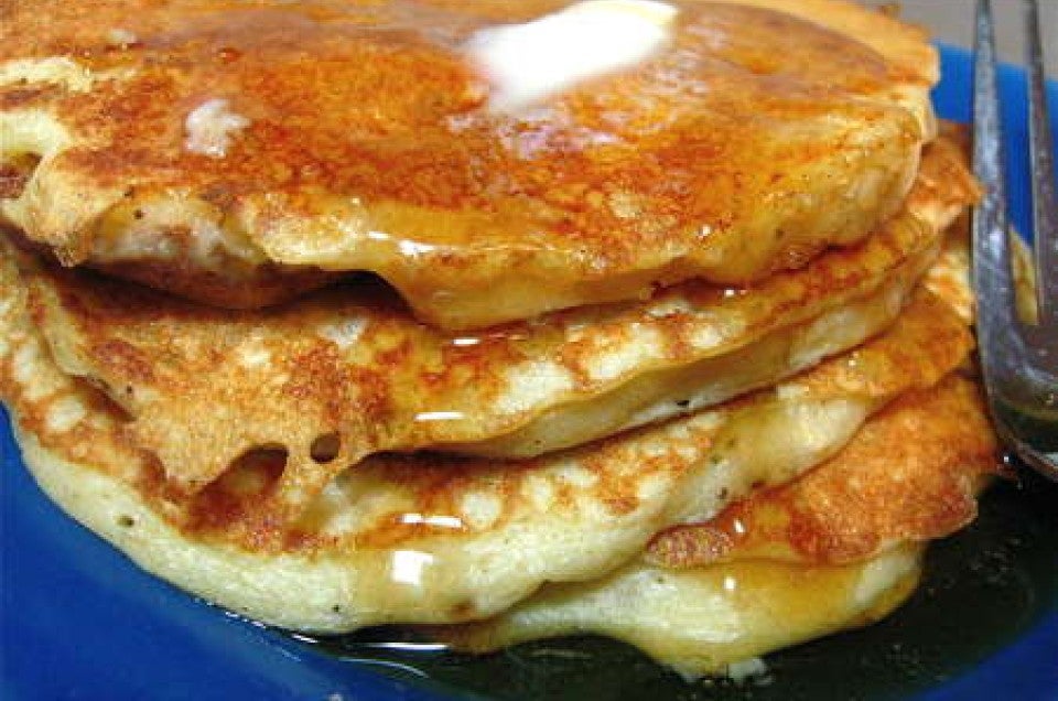 whole grain pancakes