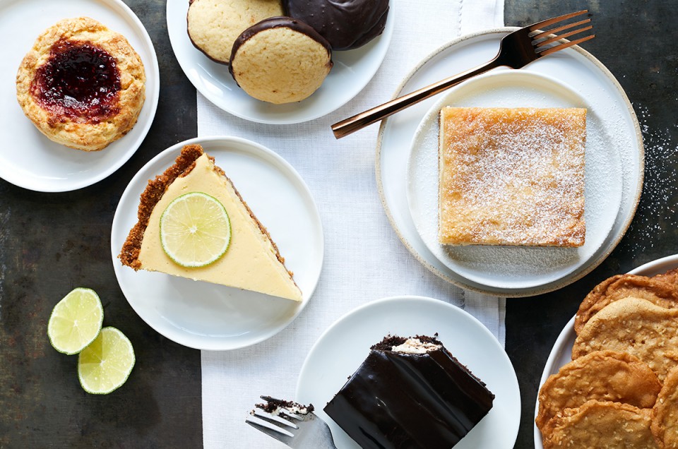 regional desserts via@kingarthurflour