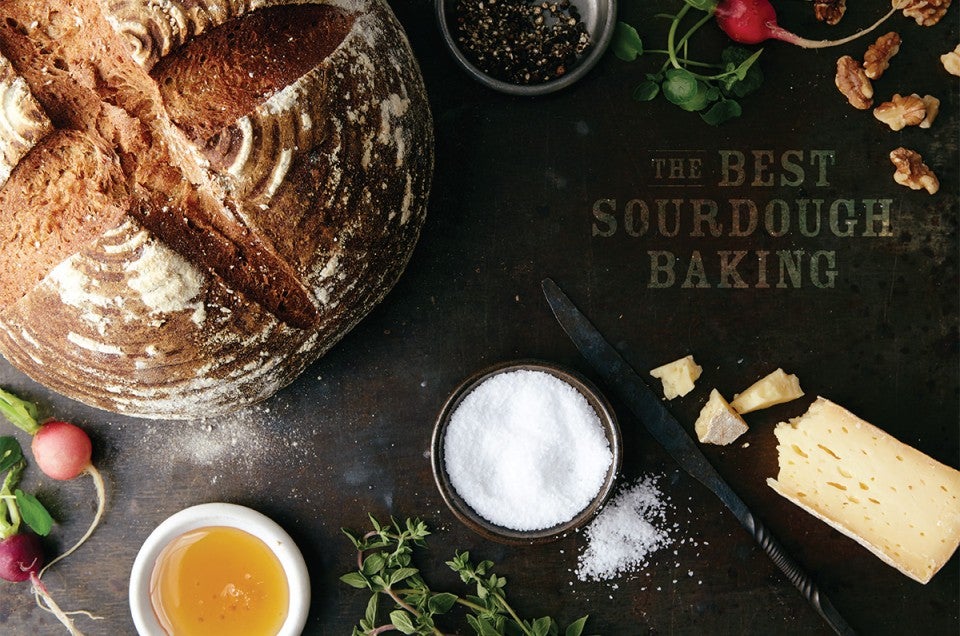 sourdough baking via@kingarthurflour