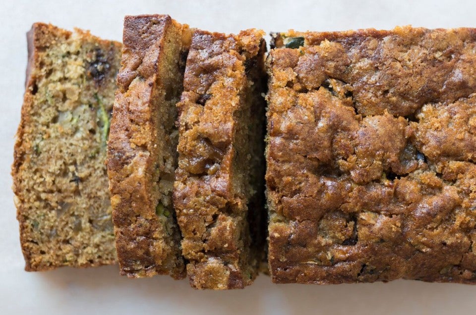 Simple zucchini bread via @kingarthurflour