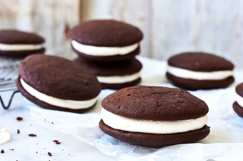 Classic Chocolate Whoopie Pies