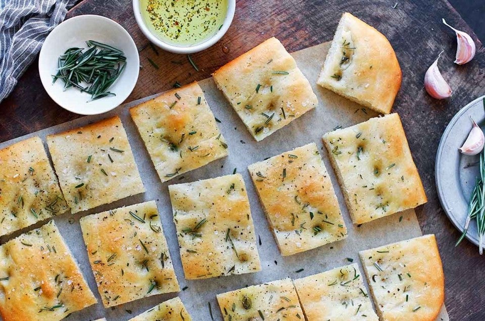 Golden Focaccia