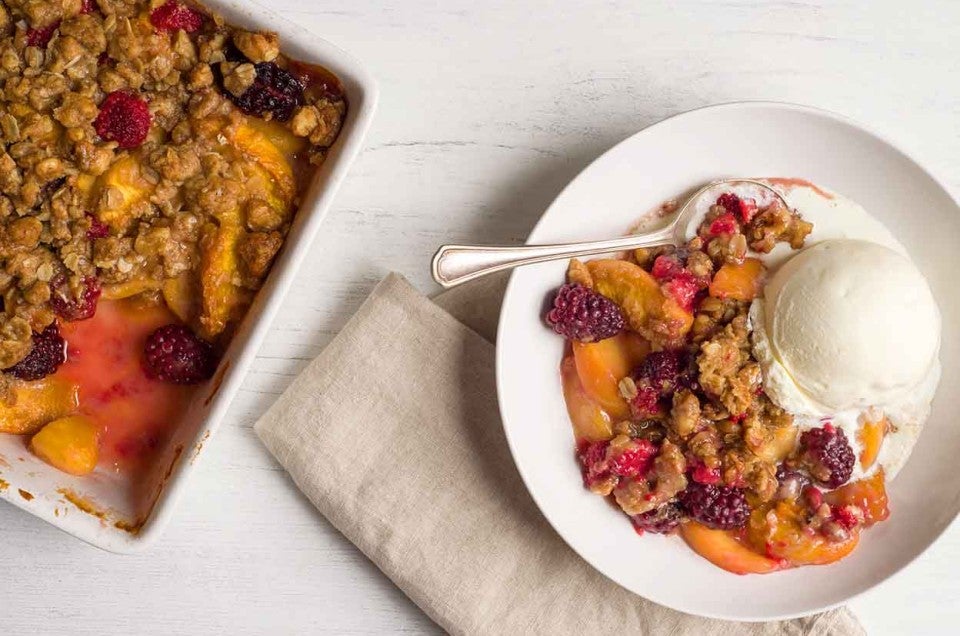 Summer Fruit Crisp