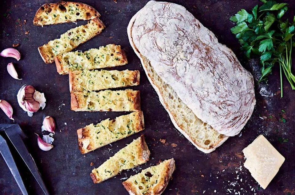 Ciabatta, Pan Bagna, & Garlic Bread