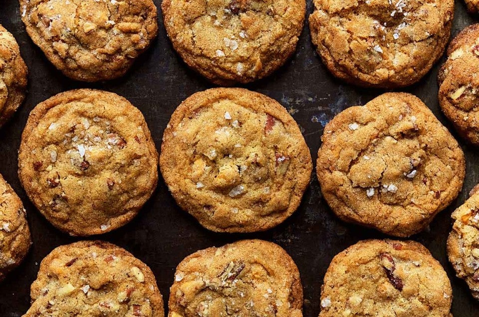 Salty-Sweet Butter Pecan Cookies