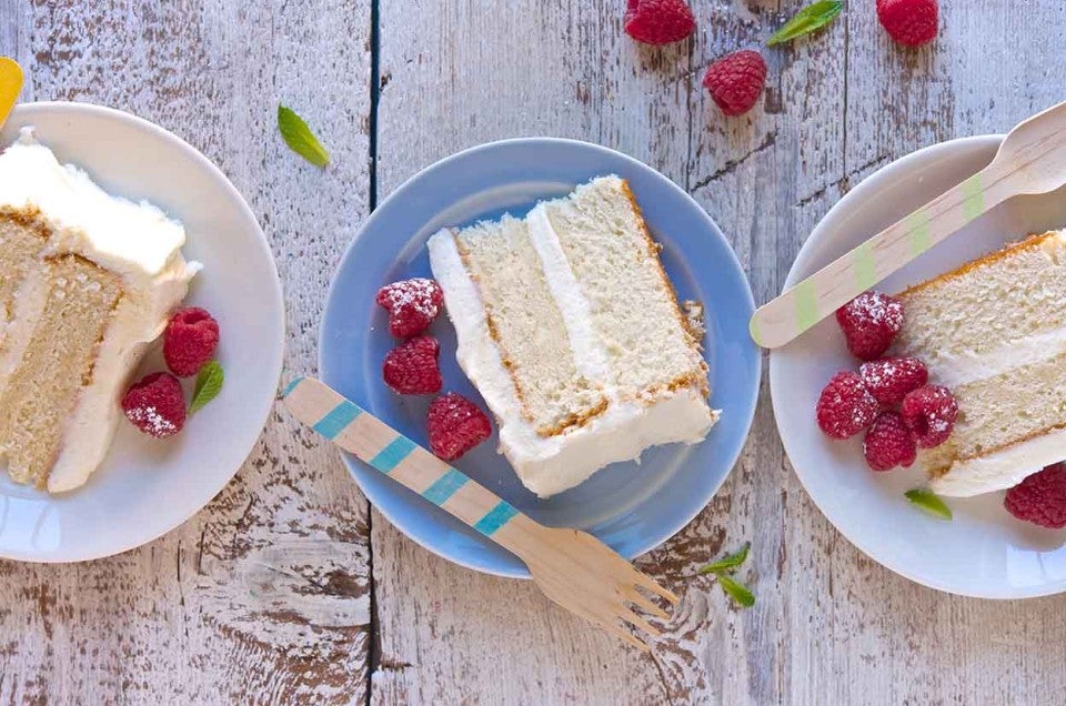 Tender White Cake