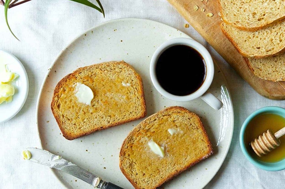 Barley Breakfast Bread 