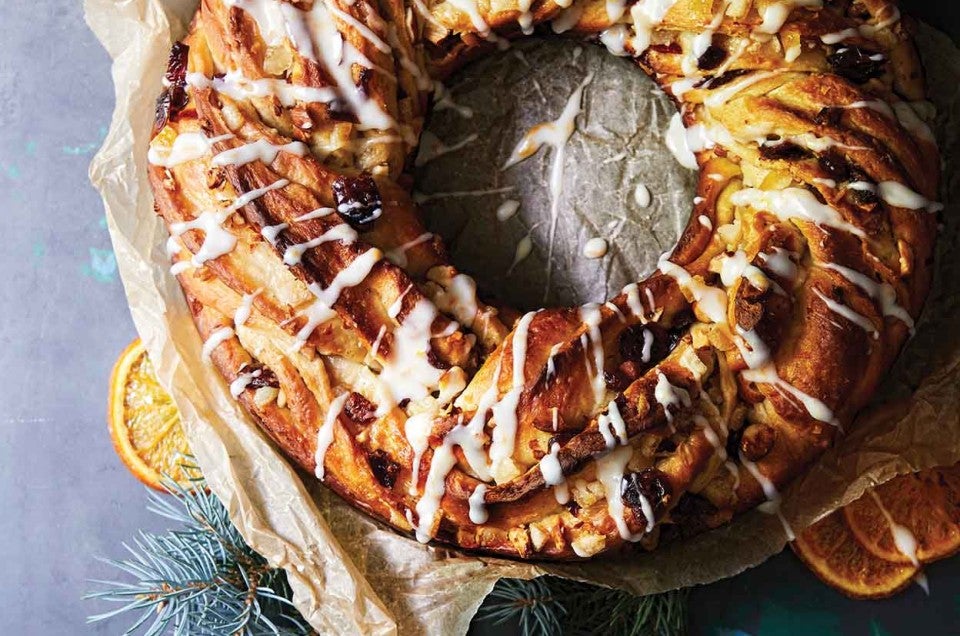 Cranberry Orange Holiday Bread 