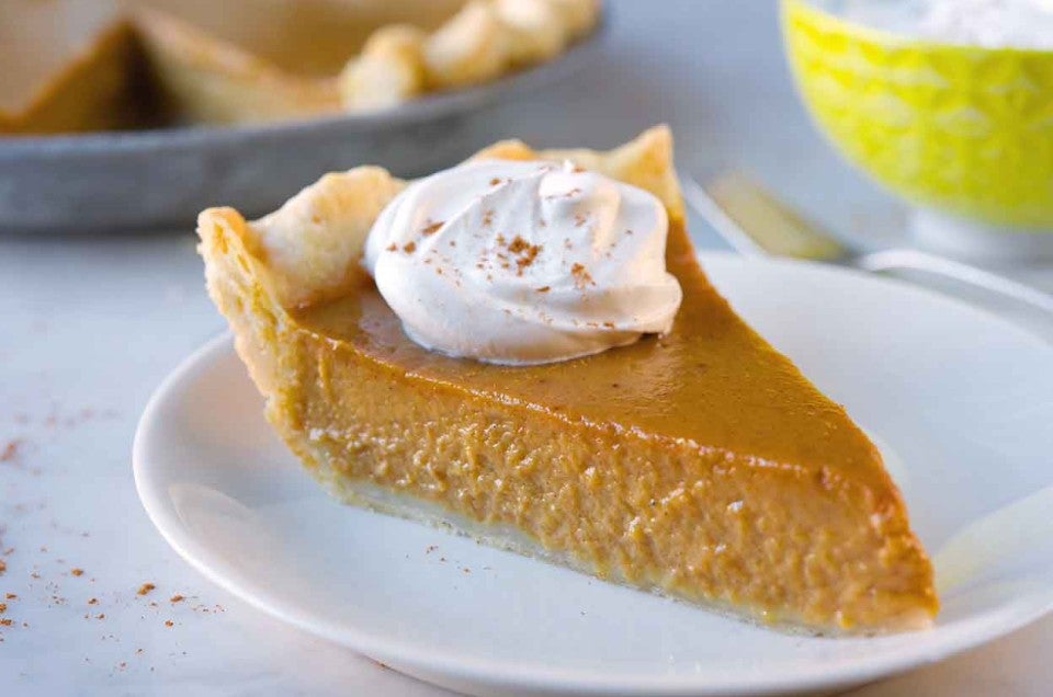 Smooth and Spicy Pumpkin Pie
