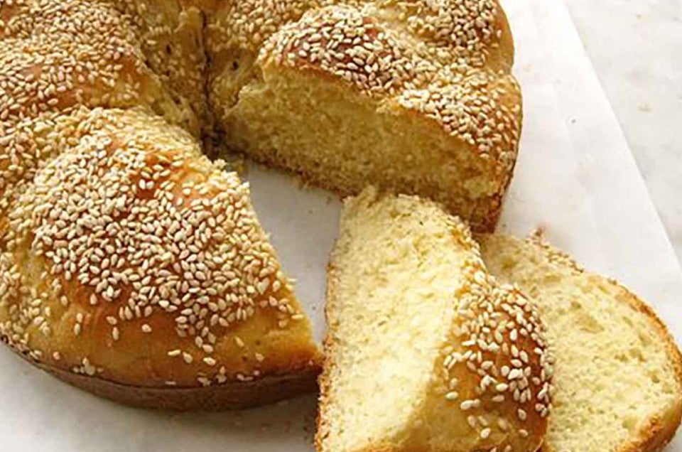 No-Knead Challah