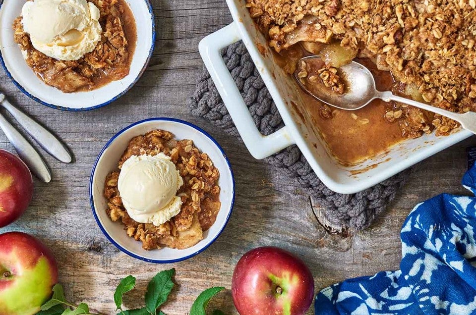 Classic Apple Crisp