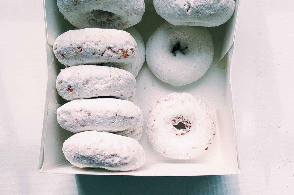 Baked Doughnuts