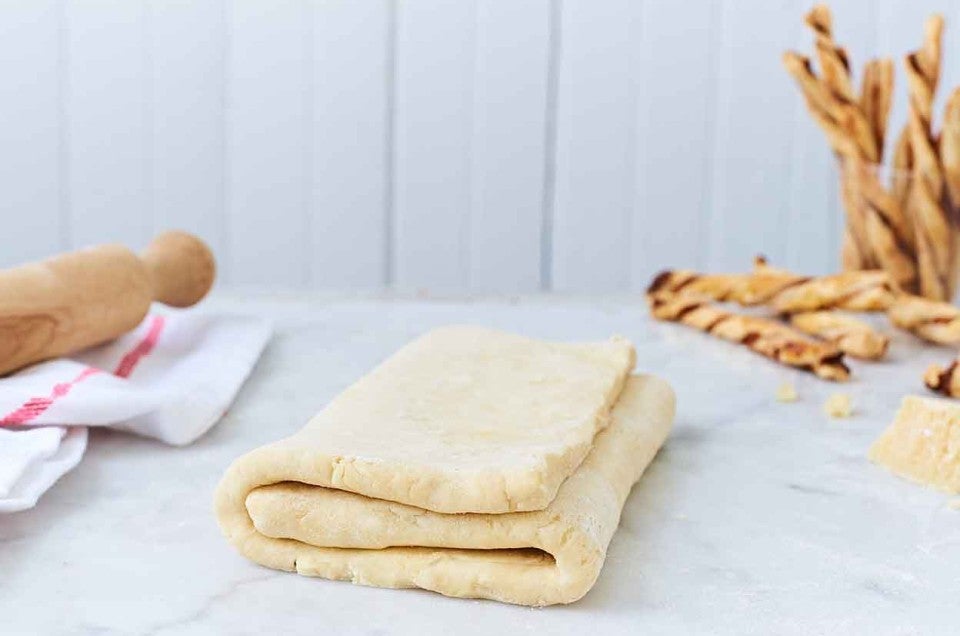 Puff Pastry Dough, Quick and Easy