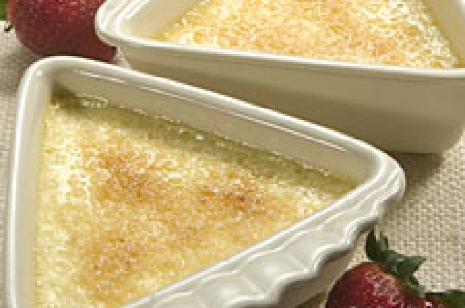 Crème Brûlée