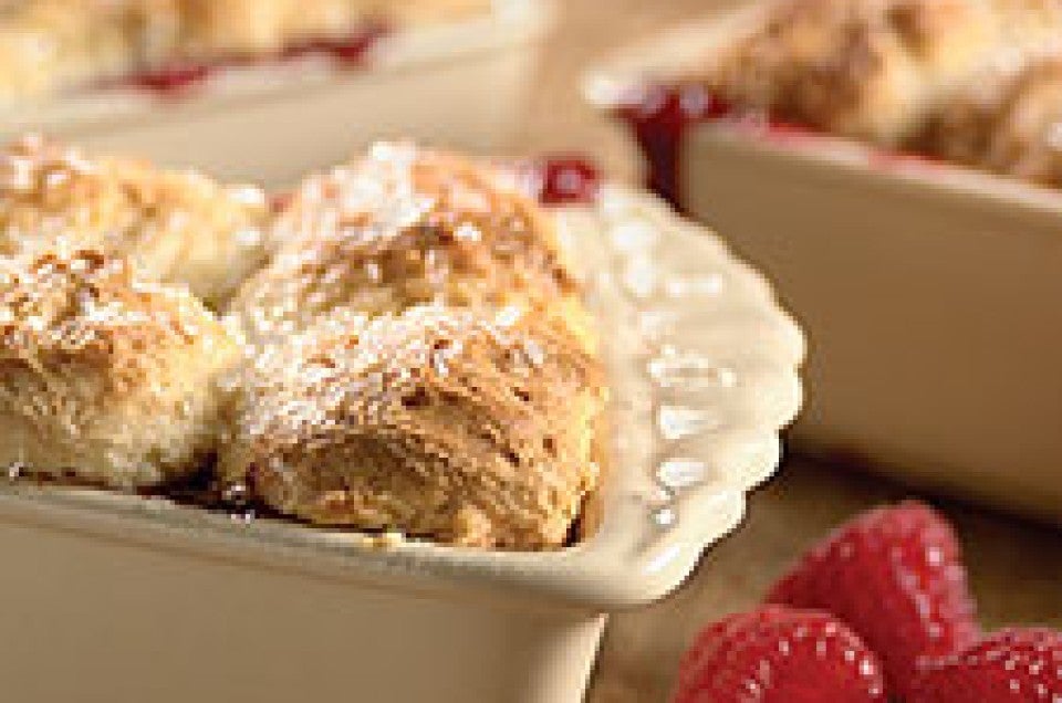 Mixed Berry Cobbler