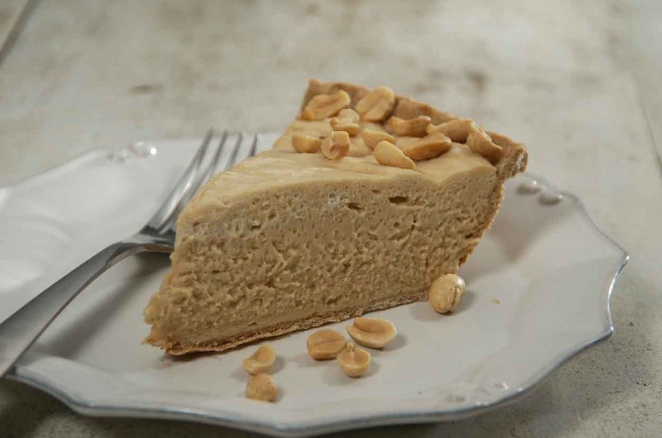 Peanut Butter Marshmallow Pie