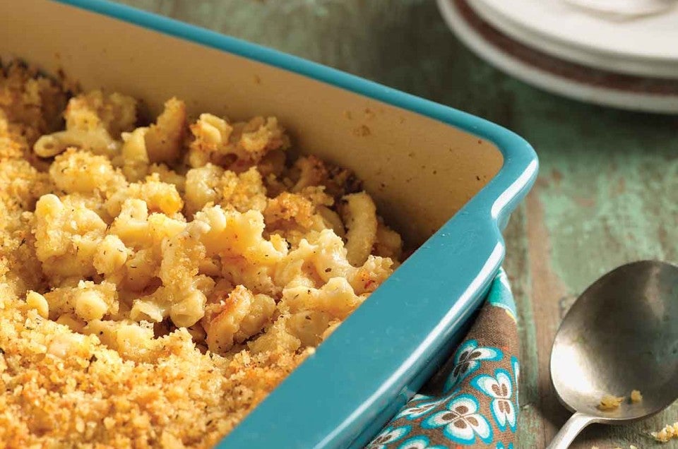 Garlic-Herb Mac & Cheese