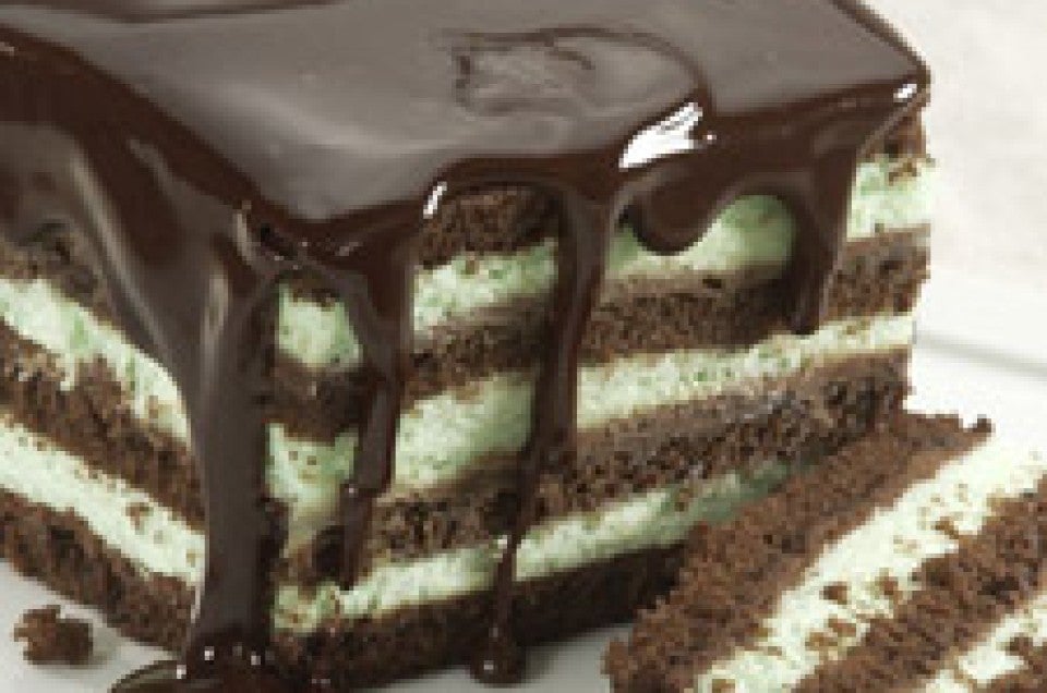 Chocolate Mint Torte
