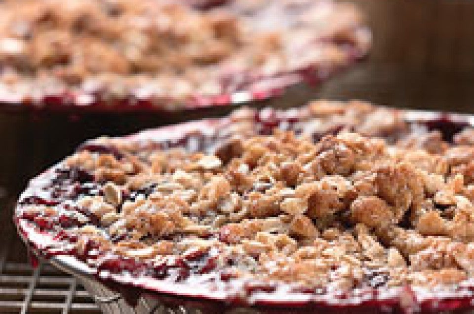 Cherry Berry Apple Crumble