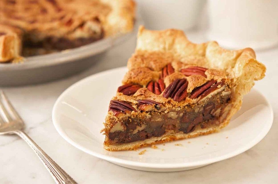 Chocolate Chunk Pecan Pie