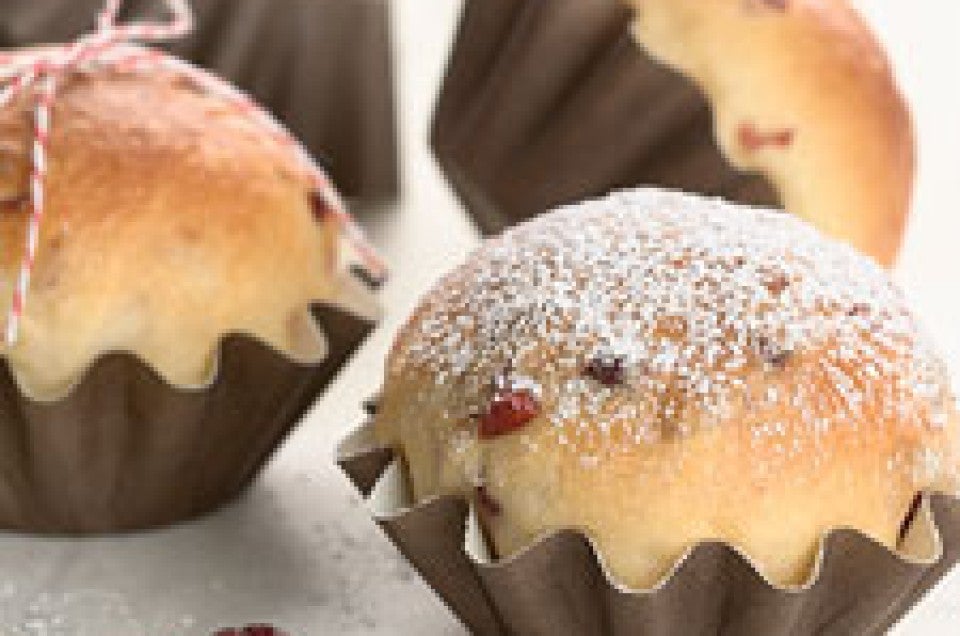 Cranberry-Orange Brioche