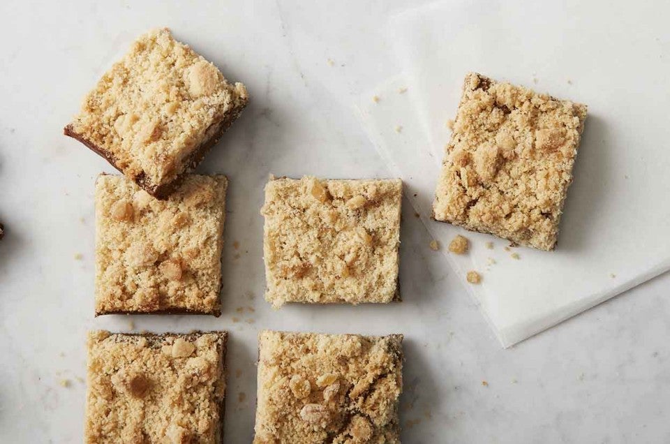 Sticky Ginger Squares