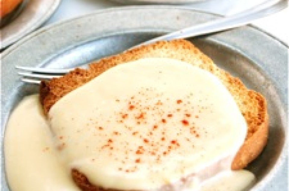 Cheese on Toast