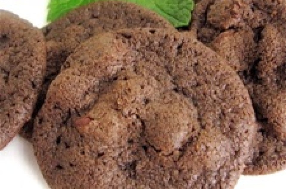 Chocolate Peppermint Snaps