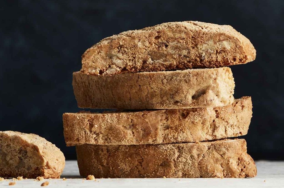 Maple Walnut Biscotti