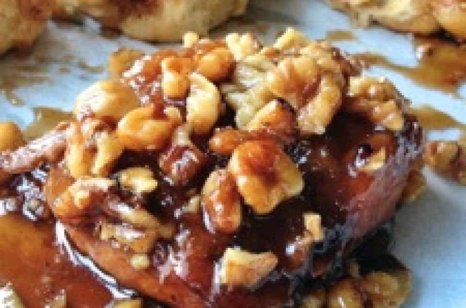 Maple-Walnut Sticky Buns